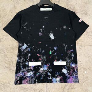 Off-White Men's T-Shirt Black
